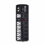 CyberPower CP1500AVRLCDTAA uninterruptible power supply (UPS) Line-Interactive 1.5 kVA 900 W 12 AC outlet(s)