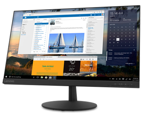 Lenovo L24q-30 computer monitor 60.5 cm (23.8") 2560 x 1440 pixels Quad HD LED Black