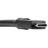 Targus ACC1122GLX USB cable USB 3.2 Gen 1 (3.1 Gen 1) 1.8 m USB C Black
