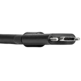 Targus ACC1122GLX USB cable USB 3.2 Gen 1 (3.1 Gen 1) 1.8 m USB C Black