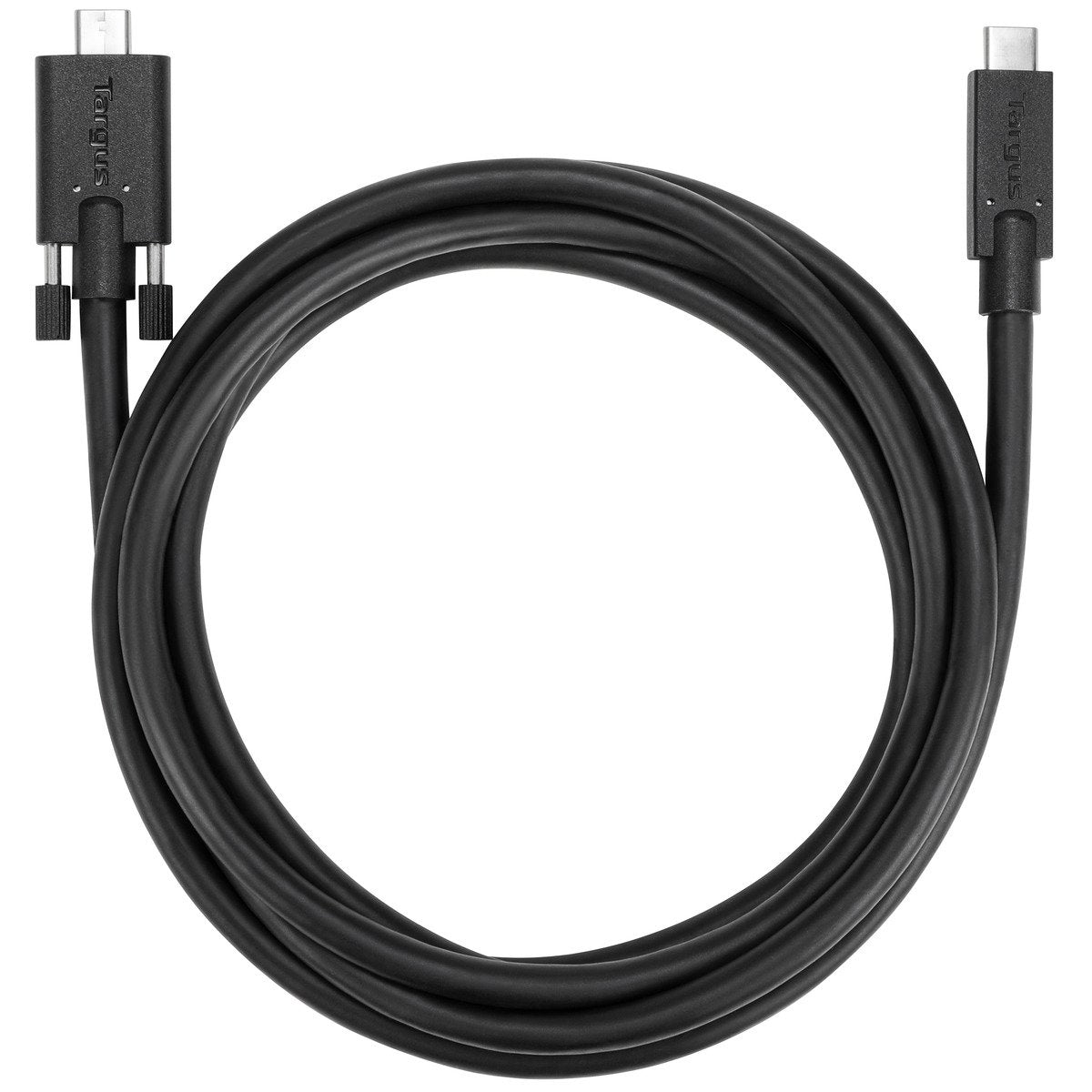 Targus ACC1122GLX USB cable USB 3.2 Gen 1 (3.1 Gen 1) 1.8 m USB C Black
