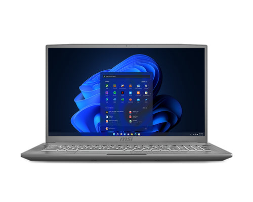 MSI Workstation 10TK-250 Intel® Core™ i7 i7-10750H Laptop 43.9 cm (17.3") Full HD 32 GB DDR4-SDRAM 1 TB SSD NVIDIA Quadro RTX 3000 Wi-Fi 6 (802.11ax) Windows 10 Pro Silver