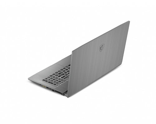 MSI Workstation 10TK-250 Intel® Core™ i7 i7-10750H Laptop 43.9 cm (17.3") Full HD 32 GB DDR4-SDRAM 1 TB SSD NVIDIA Quadro RTX 3000 Wi-Fi 6 (802.11ax) Windows 10 Pro Silver