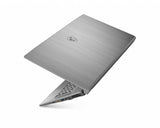 MSI Workstation 10TK-250 Intel® Core™ i7 i7-10750H Laptop 43.9 cm (17.3") Full HD 32 GB DDR4-SDRAM 1 TB SSD NVIDIA Quadro RTX 3000 Wi-Fi 6 (802.11ax) Windows 10 Pro Silver