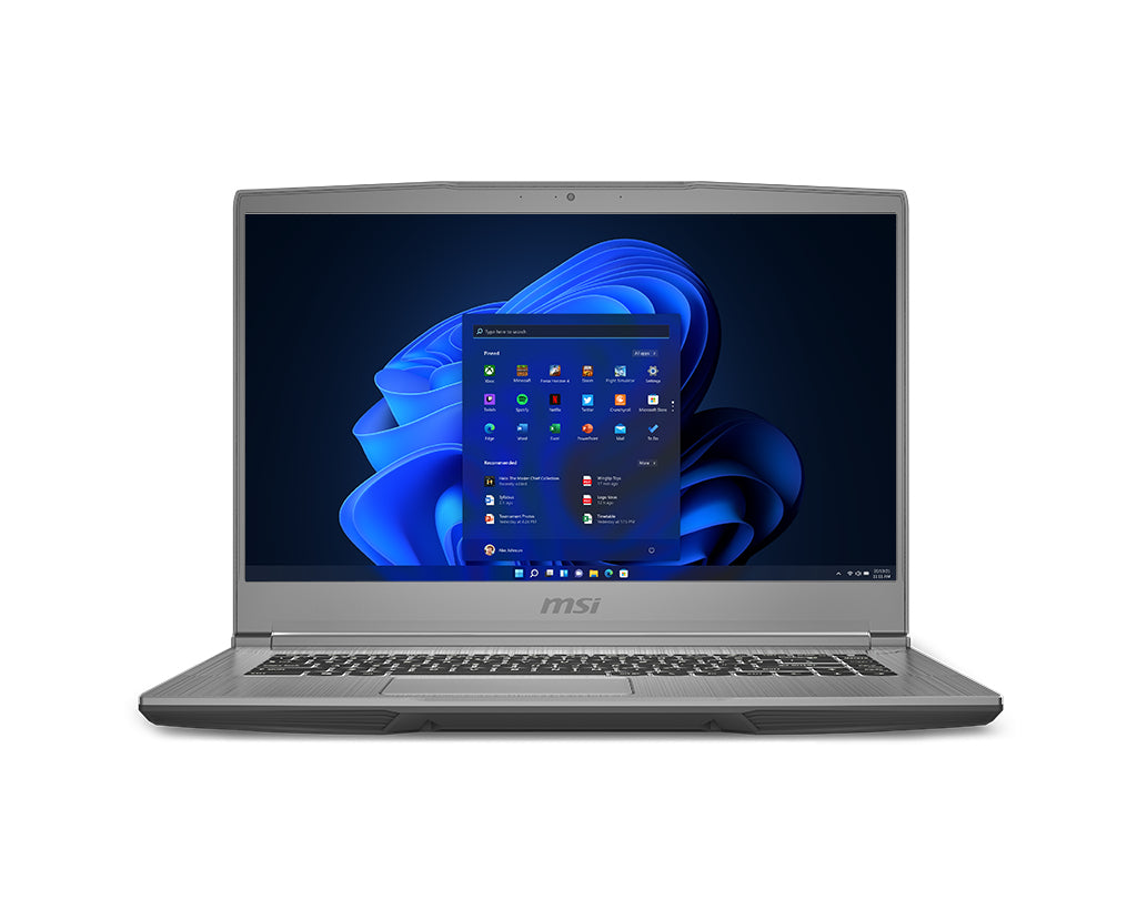 MSI Workstation 10TH-1201 Intel® Core™ i7 i7-10750H Laptop 39.6 cm (15.6") Full HD 16 GB DDR4-SDRAM 512 GB SSD NVIDIA® Quadro® P620 Wi-Fi 6 (802.11ax) Windows 10 Pro Silver