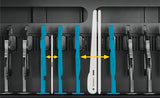 AVer C36i+ Black Laptop/Tablet Multimedia cart/trolley