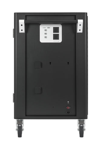 AVer C36i+ Black Laptop/Tablet Multimedia cart/trolley