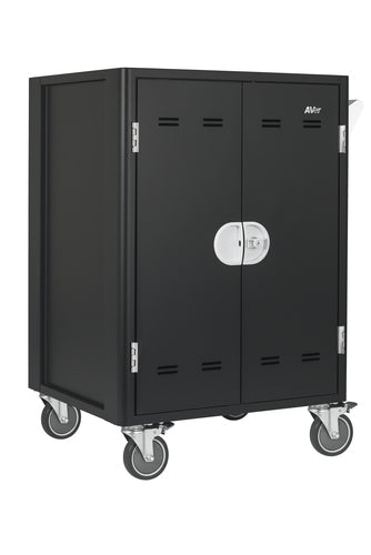 AVer C36i+ Black Laptop/Tablet Multimedia cart/trolley