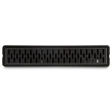 StarTech.com Biometric Enclosure - Encrypted USB 3.0 2.5" SATA Hard Drive Enclosure - Fingerprint/Password Access - 256-bit AES Data Encryption - Secure External USB 3.1 Gen 1 to HDD/SSD