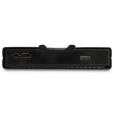 StarTech.com Biometric Enclosure - Encrypted USB 3.0 2.5" SATA Hard Drive Enclosure - Fingerprint/Password Access - 256-bit AES Data Encryption - Secure External USB 3.1 Gen 1 to HDD/SSD