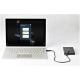 StarTech.com Biometric Enclosure - Encrypted USB 3.0 2.5" SATA Hard Drive Enclosure - Fingerprint/Password Access - 256-bit AES Data Encryption - Secure External USB 3.1 Gen 1 to HDD/SSD