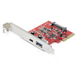 StarTech.com 2-Port 10Gbps USB-A & USB-C PCIe Card - USB 3.2 Gen 2 PCI Express Type C/A Host Controller Card Adapter - USB 3.2 Gen 2 PCIe Expansion Add-On Card - Windows, macOS, Linux - TAA