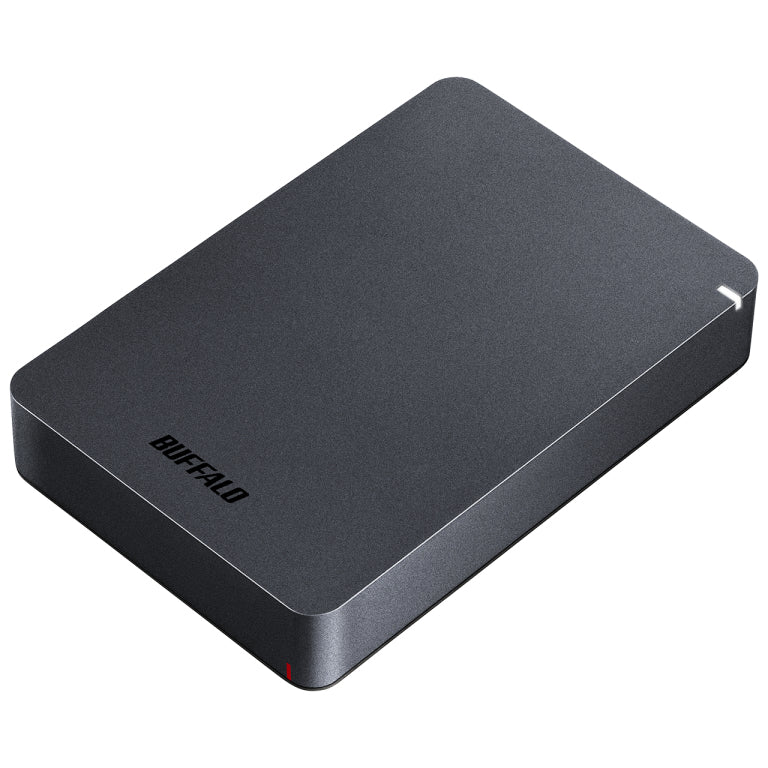 Buffalo MiniStation Safe (HD-PGF) external hard drive 4 TB Micro-USB B 3.2 Gen 1 (3.1 Gen 1) Black