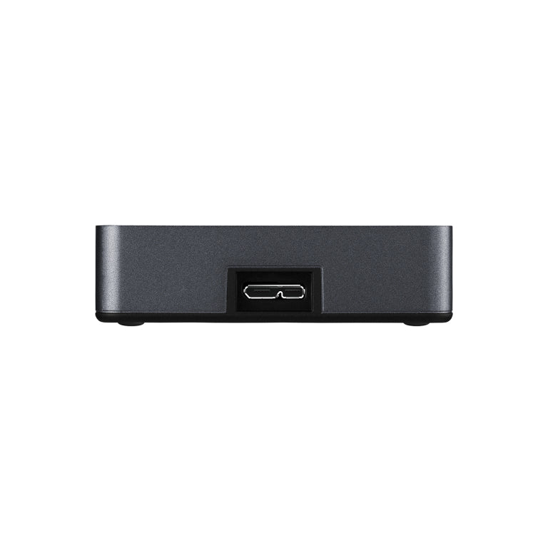 Buffalo MiniStation 5TB USB 3.2 external hard drive Micro-USB B 3.2 Gen 1 (3.1 Gen 1) Black