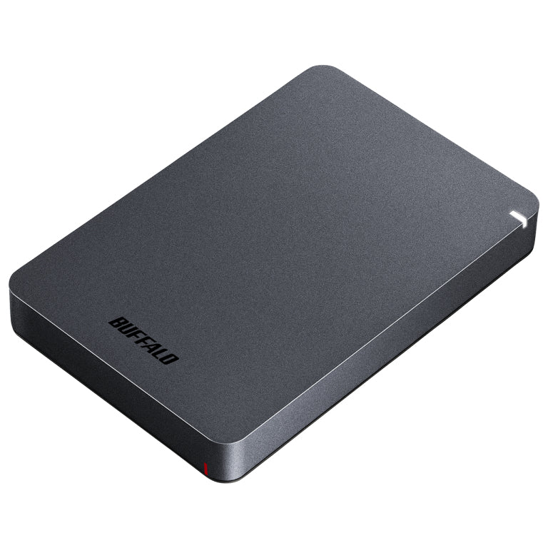 Buffalo MiniStation Safe (HD-PGF) external hard drive 2 TB Micro-USB B 3.2 Gen 1 (3.1 Gen 1) Black