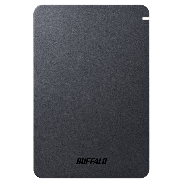 Buffalo MiniStation Safe (HD-PGF) external hard drive 1 TB Micro-USB B 3.2 Gen 1 (3.1 Gen 1) Black