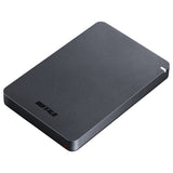 Buffalo MiniStation 5TB USB 3.2 external hard drive Micro-USB B 3.2 Gen 1 (3.1 Gen 1) Black
