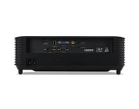 Acer Essential X1228H Standard throw projector 4500 ANSI lumens DLP XGA (1024x768) Black