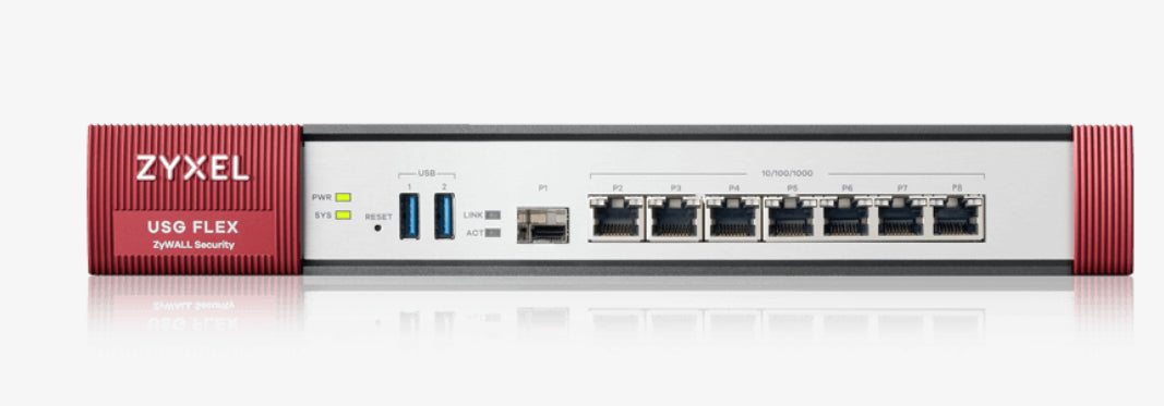 Zyxel USG Flex 500 hardware firewall 1U 2.3 Gbit/s