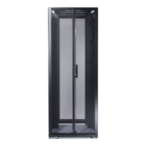 APC NetShelter SX 42U 750mm Wide x 1200mm Deep Enclosure Freestanding rack Black