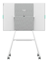 Logitech Rally Board 65 Cart Grey, White Flat panel Multimedia cart
