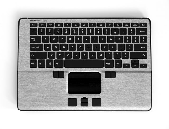 Mousetrapper Alpha Mouse/Keyboard QWERTY US USB-A + Bluetooth