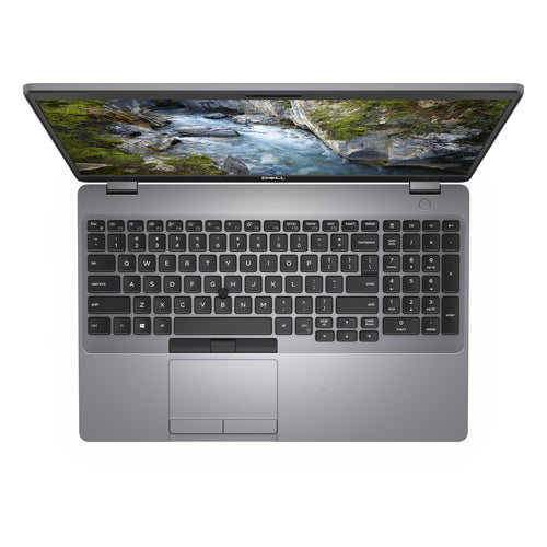 DELL Precision 3551 Intel® Core™ i7 i7-10850H Mobile workstation 39.6 cm (15.6") Full HD 32 GB DDR4-SDRAM 512 GB SSD NVIDIA® Quadro® P620 Wi-Fi 6 (802.11ax) Windows 10 Pro Grey