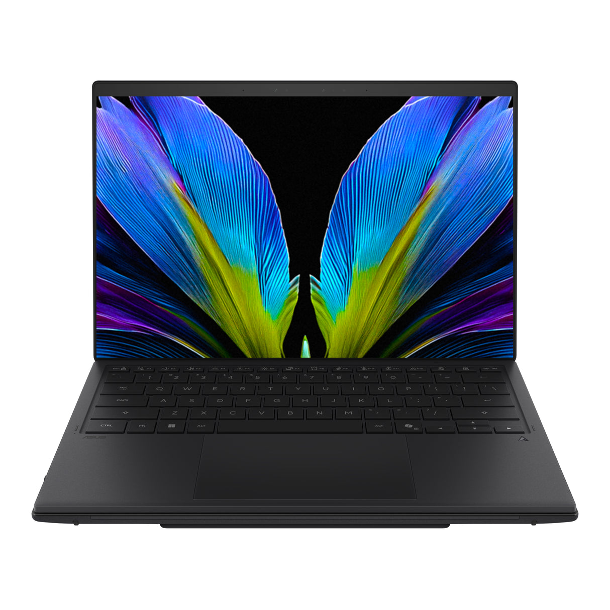 ASUS Zenbook Duo UX8407AA-DS71T-CA Intel Core Ultra 7 355 Hybrid (2-in-1) 35.6 cm (14") Touchscreen 3K 32 GB LPDDR5x-SDRAM 1 TB SSD Wi-Fi 7 (802.11be) Windows 11 Home Grey