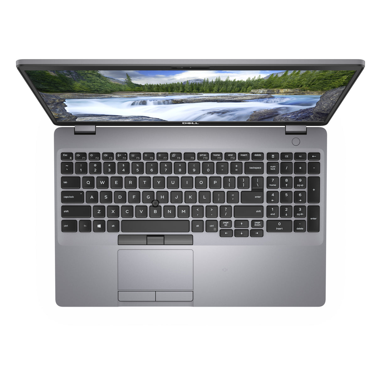 DELL Latitude 5510 Intel® Core™ i7 i7-10610U Laptop 39.6 cm (15.6") Full HD 16 GB DDR4-SDRAM 512 GB SSD Wi-Fi 6 (802.11ax) Windows 10 Pro Grey