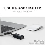 Plugable Technologies USB C to VGA Adapter, Thunderbolt 3 to VGA Adapter Compatible with Macbook Pro, Windows, Chromebooks, 2018 iPad Pro, Dell XPS, and more (Driverless, supports up to 1920x1200 @ 60Hz)