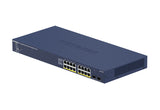 NETGEAR 18-Port PoE Gigabit Ethernet Smart Switch (GS716TPP)