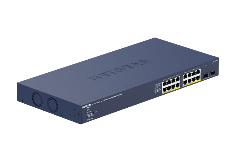 NETGEAR 18-Port PoE Gigabit Ethernet Smart Switch (GS716TPP)