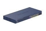 NETGEAR 18-Port PoE Gigabit Ethernet Smart Switch (GS716TPP)