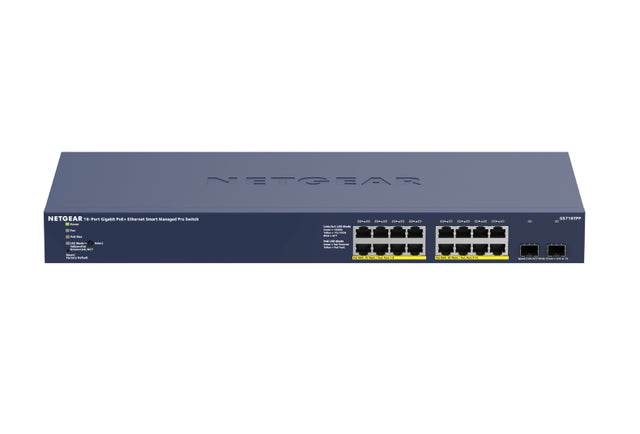 NETGEAR 18-Port PoE Gigabit Ethernet Smart Switch (GS716TPP)