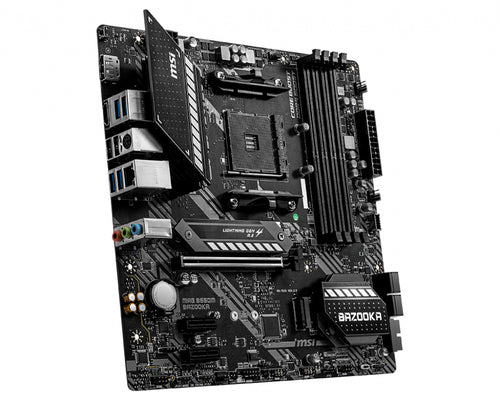 MSI MAG B550M Bazooka AMD B550 Socket AM4 micro ATX