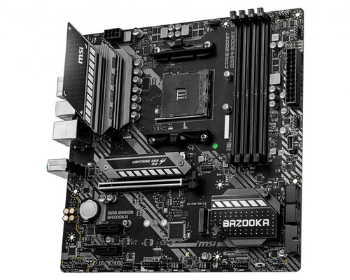 MSI MAG B550M Bazooka AMD B550 Socket AM4 micro ATX