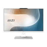 MSI Modern AM242TP 1M-1097US Intel Core 5 120U 60.5 cm (23.8") 1920 x 1080 pixels Touchscreen All-in-One PC 16 GB DDR5-SDRAM 1 TB SSD Windows 11 Home Wi-Fi 6E (802.11ax) White