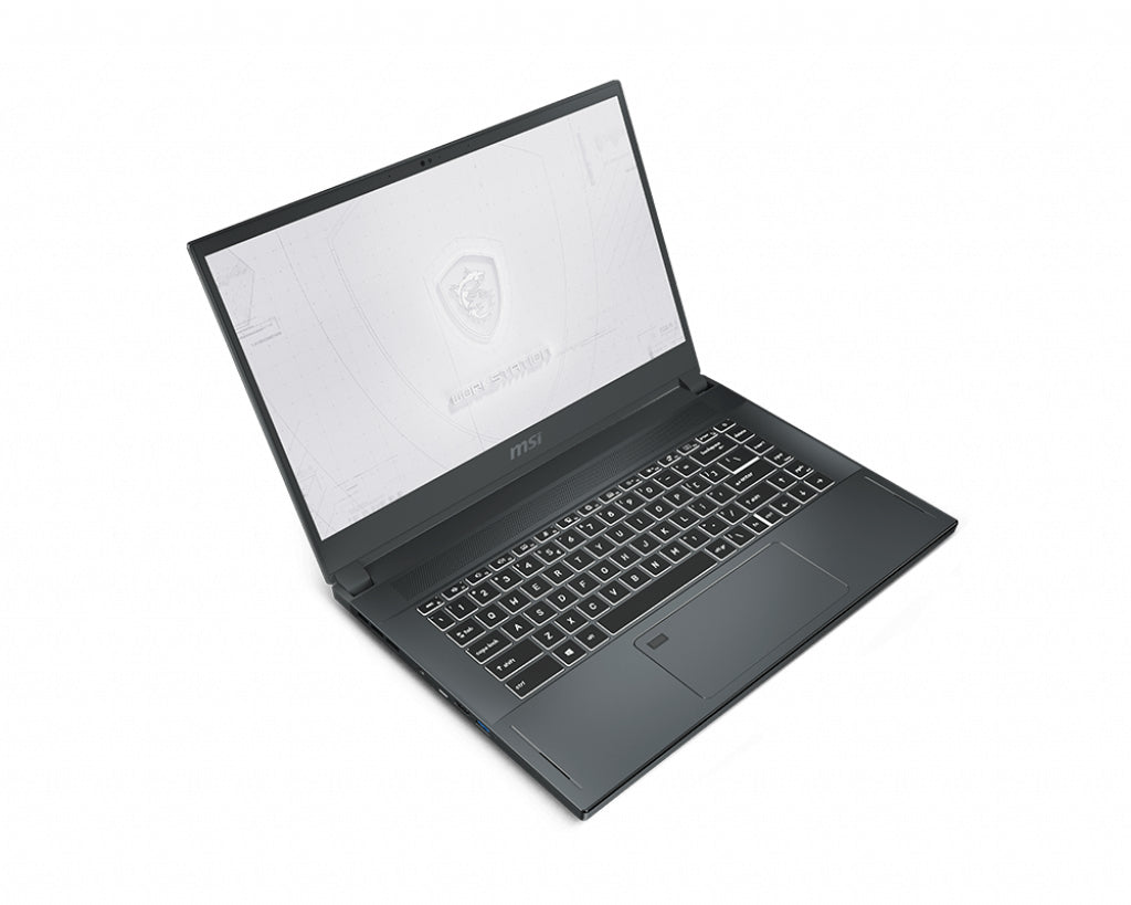 MSI Workstation 10TKT-080 Intel® Core™ i7 i7-10875H Laptop 39.6 cm (15.6") Touchscreen Full HD 32 GB DDR4-SDRAM 1 TB SSD NVIDIA Quadro RTX 3000 Wi-Fi 6 (802.11ax) Windows 10 Pro Grey