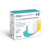 TP-Link AX1800 Whole Home Mesh Wi-Fi 6 System