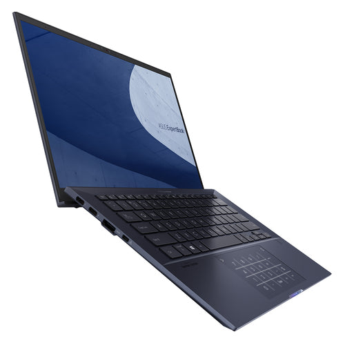 ASUS ExpertBook B9 B9450CEA-Q73PV-CB Intel® Core™ i7 i7-1185G7 Laptop 35.6 cm (14") Full HD 16 GB LPDDR4x-SDRAM 1 TB SSD Wi-Fi 6 (802.11ax) Windows 10 Pro Black