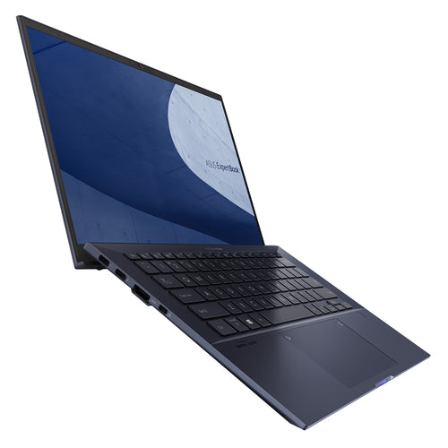 ASUS ExpertBook B9 B9450CBA-XVE75 Intel® Core™ i7 i7-1255U Laptop 35.6 cm (14") Full HD 16 GB LPDDR5-SDRAM 1 TB SSD Wi-Fi 6E (802.11ax) Windows 11 Pro Black