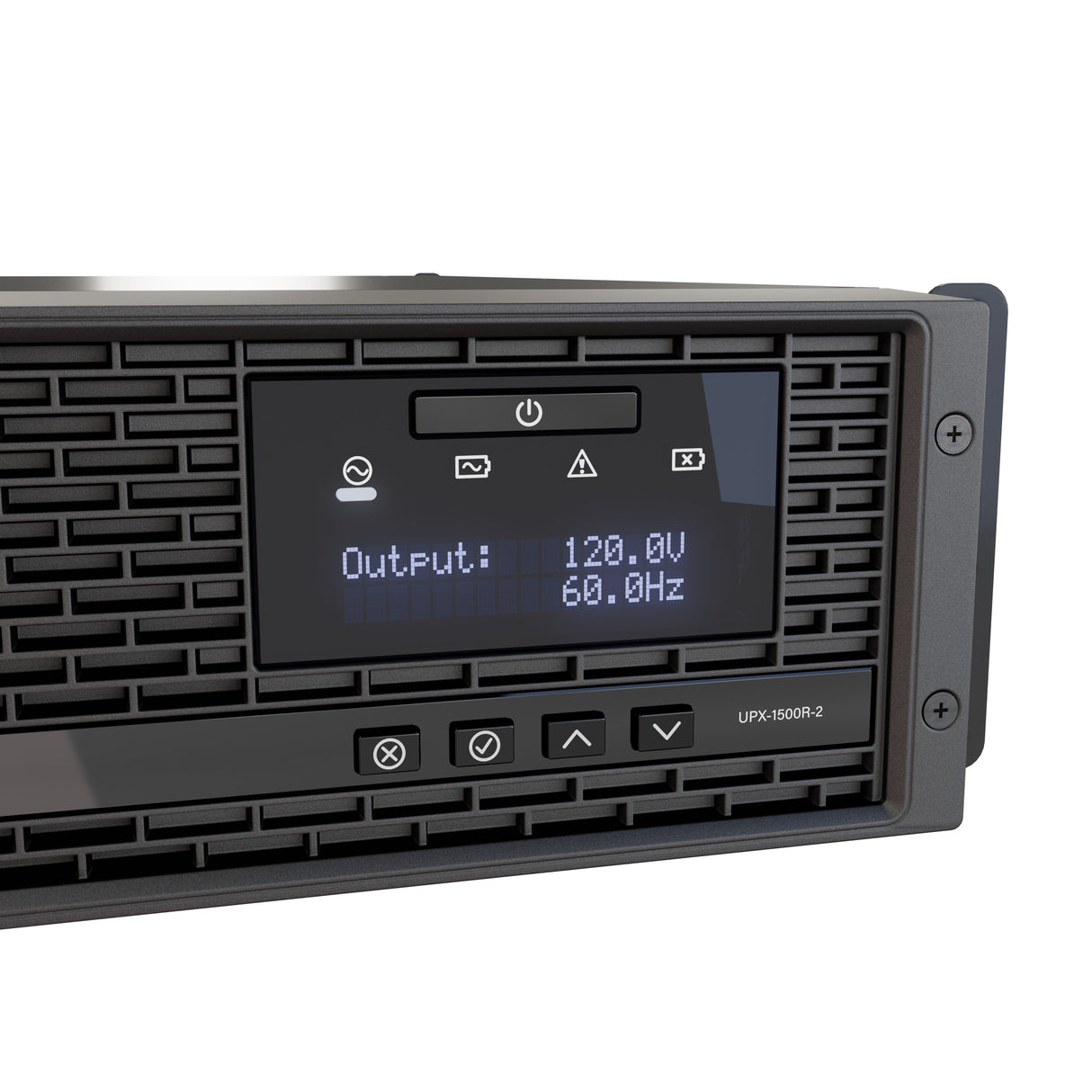 Middle Atlantic NEXSYSTM 1500VA, 15 Amp UPS Backup Power System, Bank Outlet Control