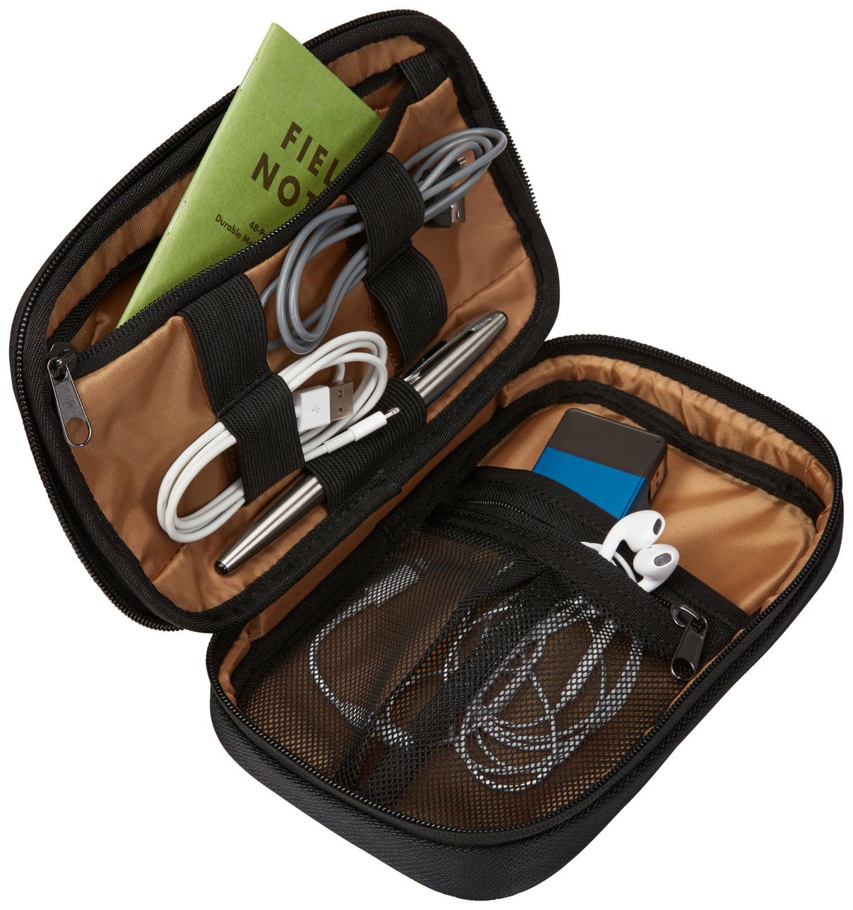 Case Logic Lectro LAC-101 Black Shell case Polyester