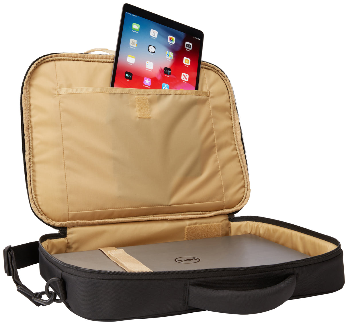 Case Logic Propel PROPC- 116 Black 39.6 cm (15.6") Briefcase