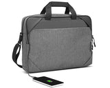 Lenovo Urban 39.6 cm (15.6") Toploader bag Charcoal, Grey