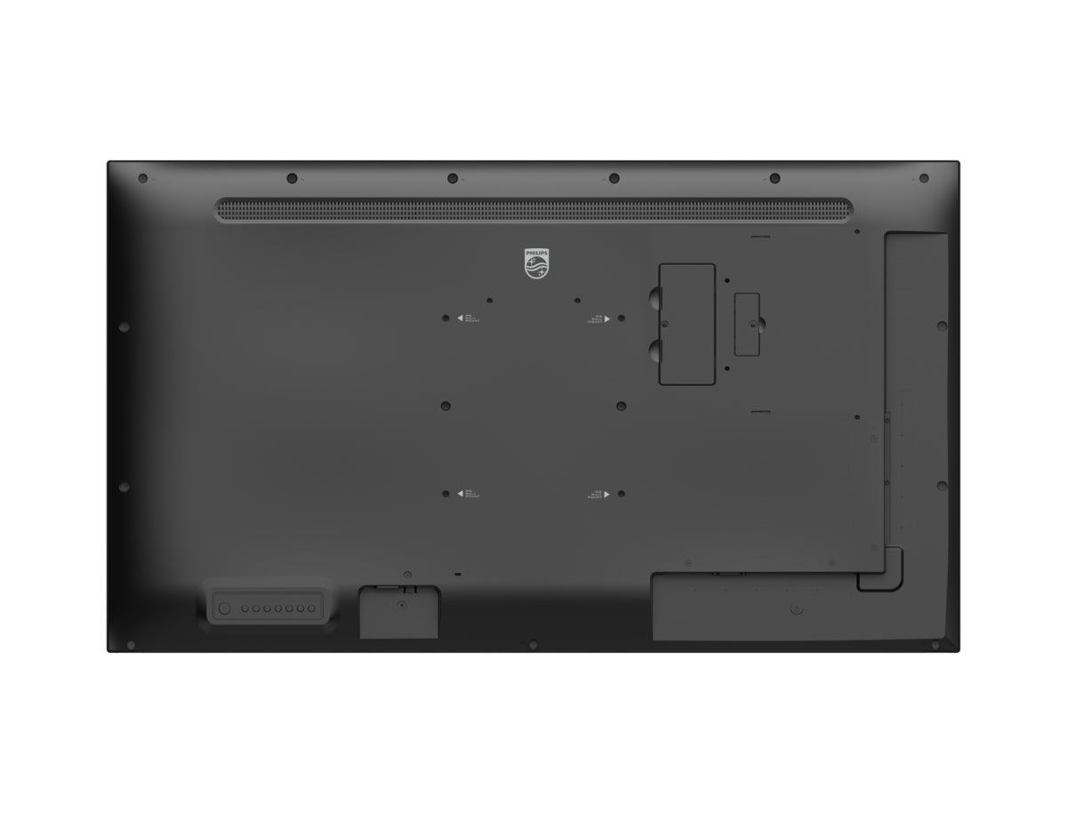Philips 43BDL3650Q Digital signage flat panel 109.2 cm (43") LCD Wi-Fi 400 cd/m² Full HD Black Built-in processor Android 10 18/7