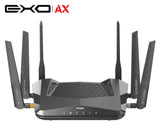 D-Link DIR-X4860 wireless router Gigabit Ethernet Dual-band (2.4 GHz / 5 GHz) Black