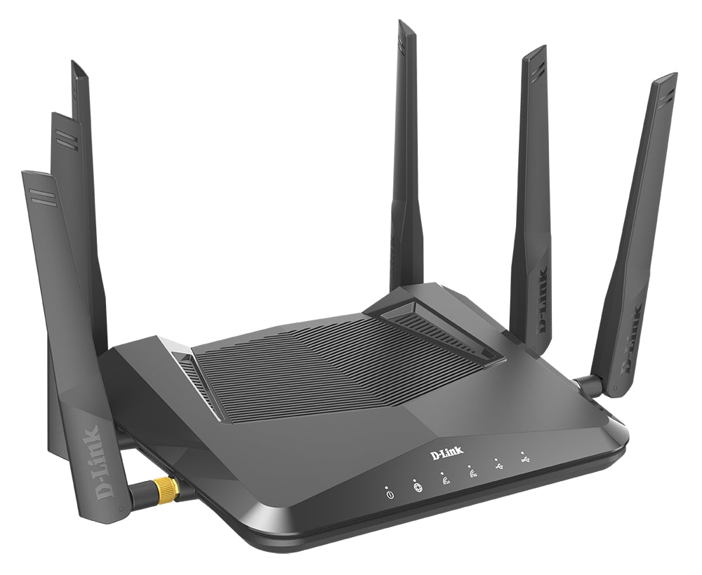 D-Link DIR-X4860 wireless router Gigabit Ethernet Dual-band (2.4 GHz / 5 GHz) Black