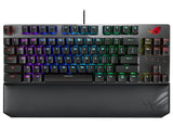 ASUS X801 STRIX SCOPE TKL D/RD/US keyboard Gaming USB QWERTY US English Black, Grey