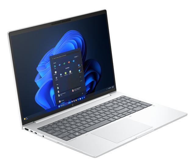 HP ZBook 8 G1i Intel Core Ultra 7 265U Laptop 40.6 cm (16") Touchscreen WUXGA 32 GB DDR5-SDRAM 512 GB SSD Wi-Fi 7 (802.11be) Windows 11 Pro AI PC Silver